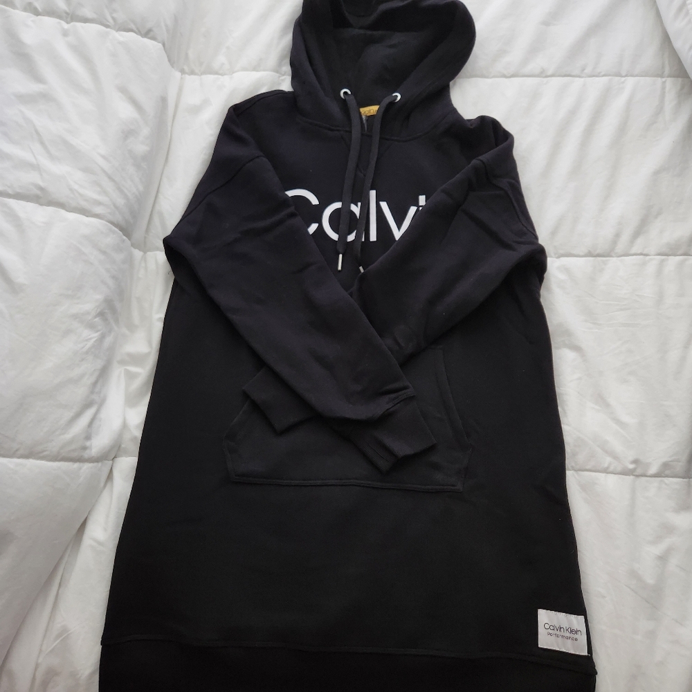 Calvin Klein Sweatshirt Dress Size S